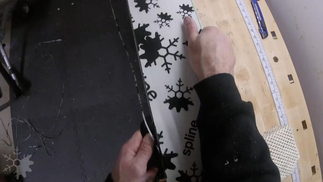 Spline Split Science episode #2 - Trim your skins