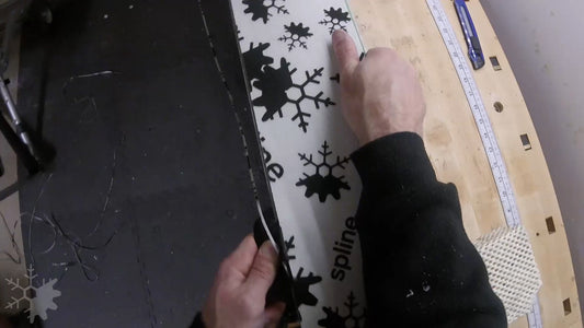 Spline Split Science episode #2 - Trim your skins