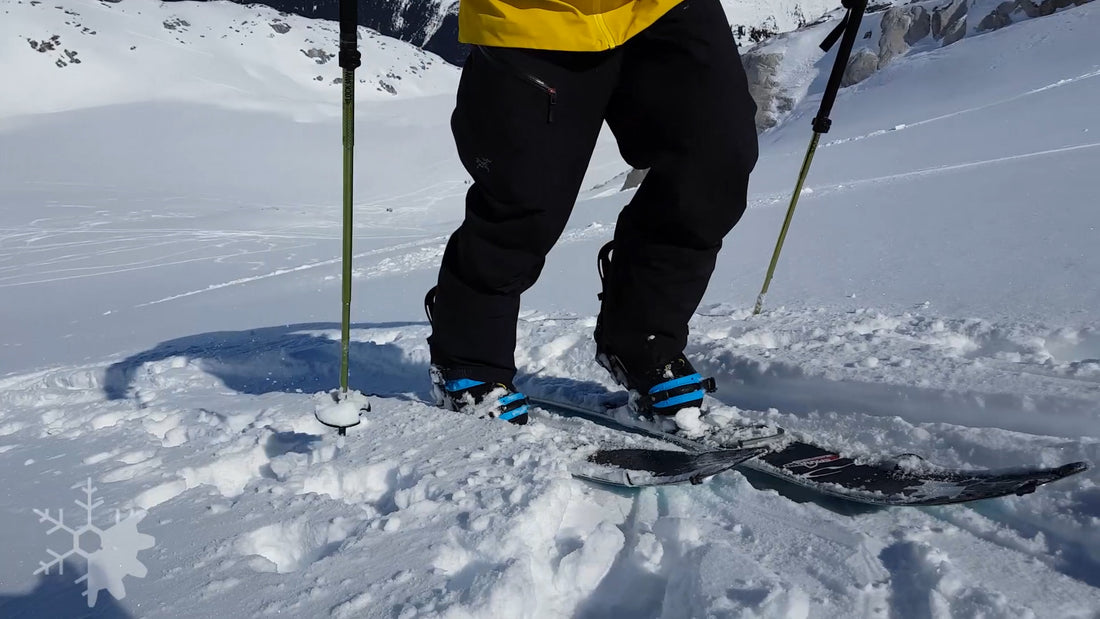 Spline Split Science episode #6 - front pointing while touring