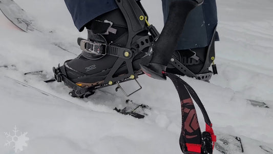 Spline Split Science episode #13 - Flipping heel risers