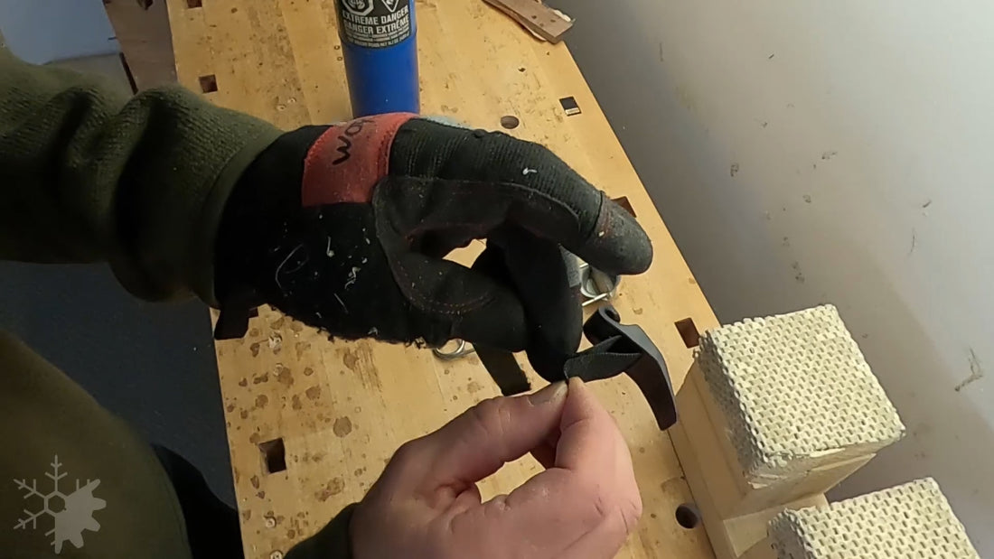Spline Split Science episode #14 - how to make custom straps